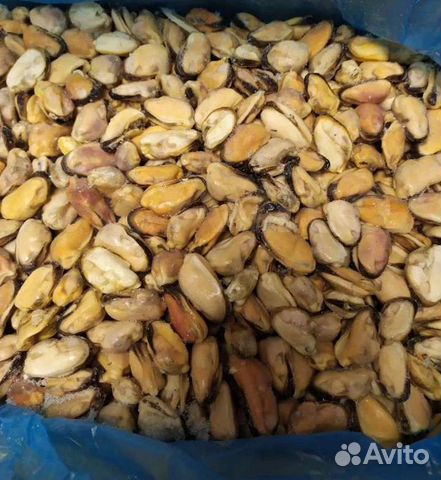 Мидии очищенные св.м