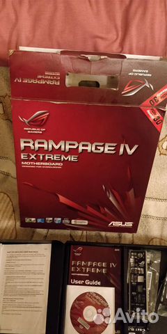 Asus rampage 4 extreme S 2011 X79