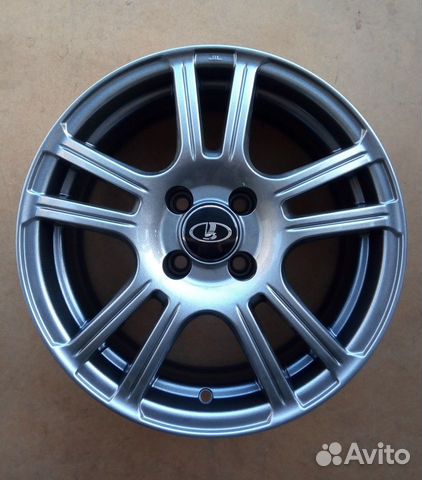 Диски литые R15 X105 G сверловка 4*98 на ваз новые