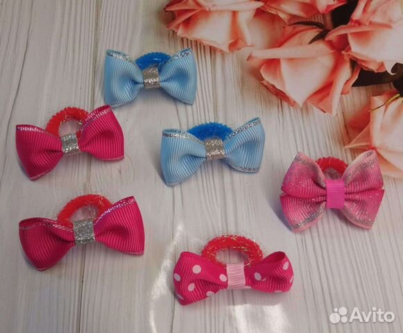 Новые резиночки и зажимы