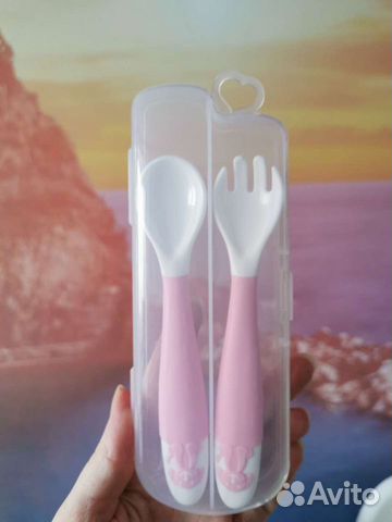 Ложка и вилка для первого прикорма
