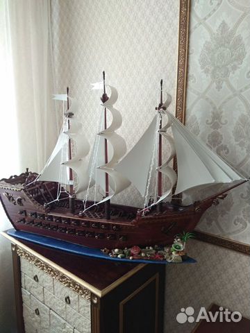 Модель парусника