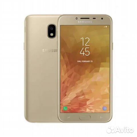 Чехол бампер на Samsung Galaxy J4 2018