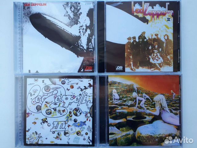 CD диски Led Zeppelin, Robert Plant