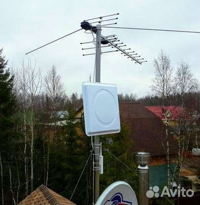 Интернет в частный дом, на дачу