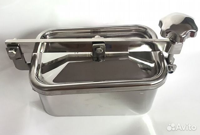 Люки из нержавеющей стали