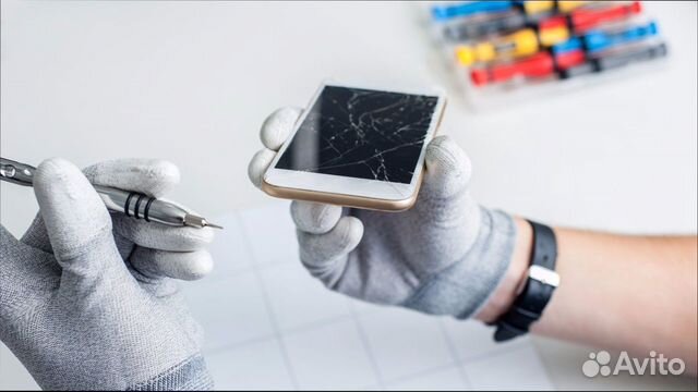 Дисплей для Samsung A305F Galaxy A30 в рамке