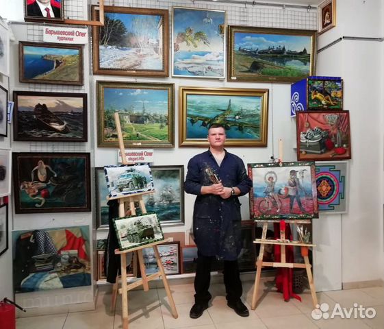 Профессиональный художник (портреты, копии и т.д.)