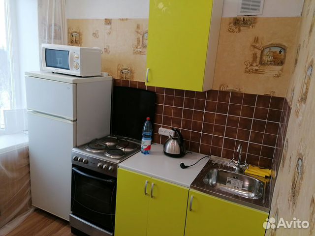 

2-к. квартира, 46 м², 2 кровати