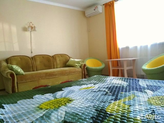 

1-к. квартира, 45 м², 2 кровати