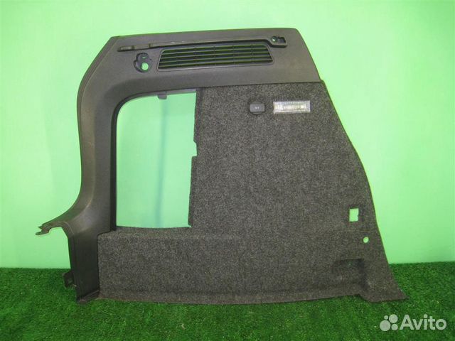 Обшивка багажника левая volkswagen Tiguan (5N1) 2