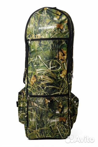 Рюкзак кладоискателя закрытый камыши