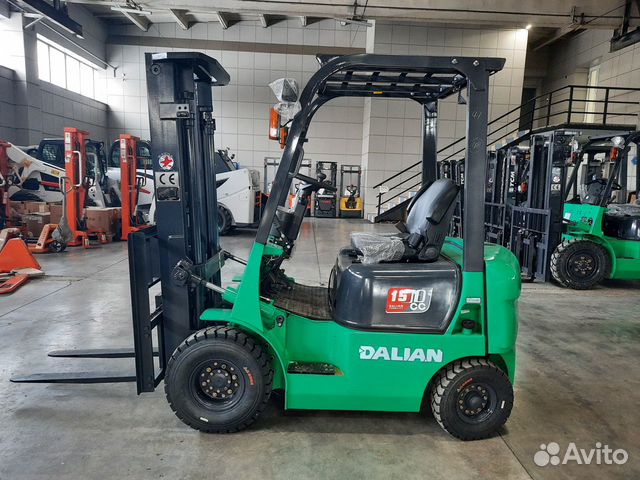 Вилочный погрузчик Dalian CPCD15CB, 2023