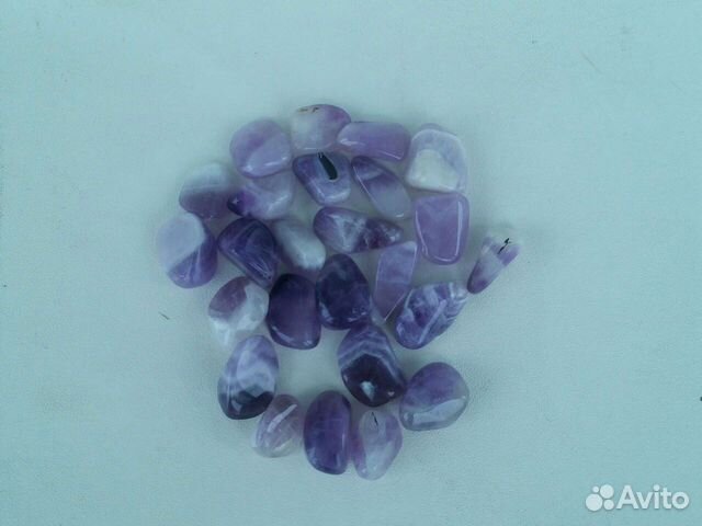 Камни аметисты