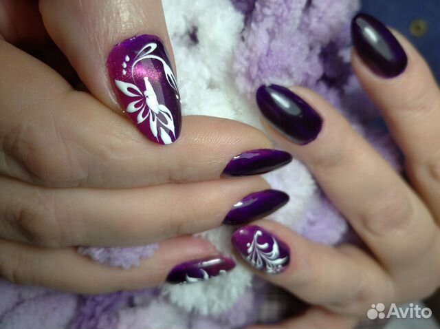 Педикюр и маникюр на Радуге