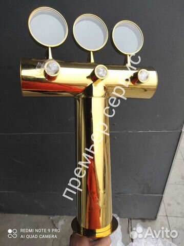 Колонны пивные на 3 сорта Премиум Голд