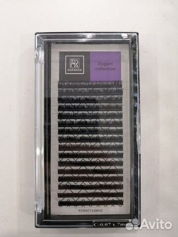 Ресницы для наращивания Barbara, Lovely