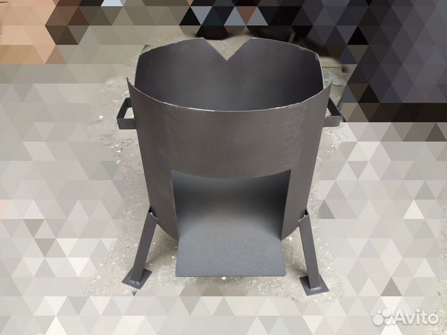 Печь под казан - 