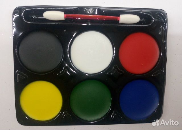 Детские краски для лица