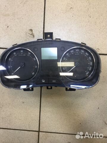 Панель приборов Skoda Fabia 2