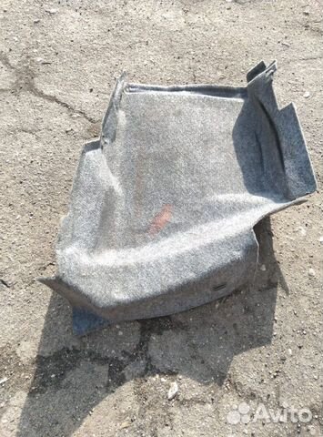 Обивка багажника вольво S 60 I седан