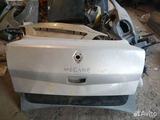 Крышка багажника Renault Megane 2