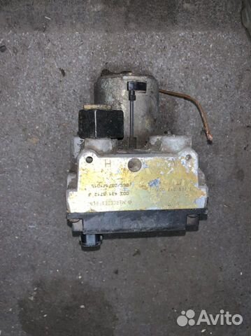 Блок абс Mercedes Benz ML W163