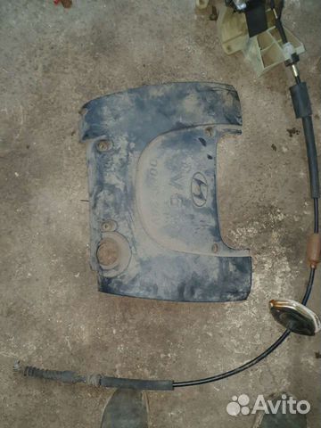 Крышка на двигатель на хундай сонату 4