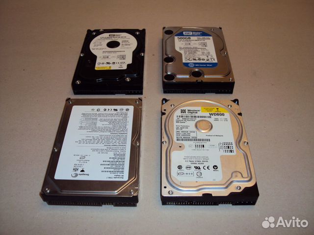 Жесткие диски