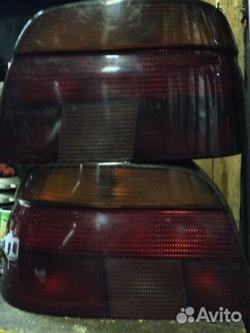 Фонари е39 Бмв