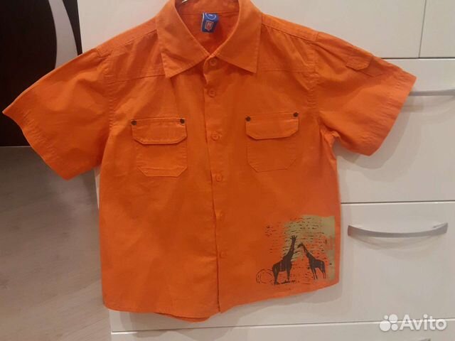 Рубашка детская на мальчика