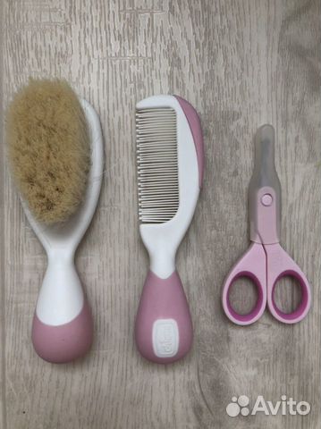 Расческа и ножницы Chicco