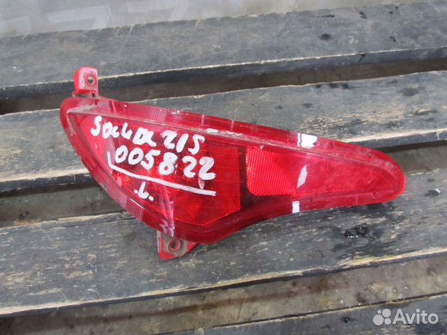 Птф задний левый Hyundai Solaris 1 (RB) 14-17 Б/у