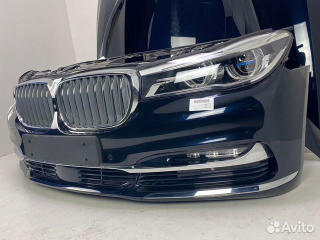 BMW 7 series G11 G12 Перед ноускат дорестайл Laser