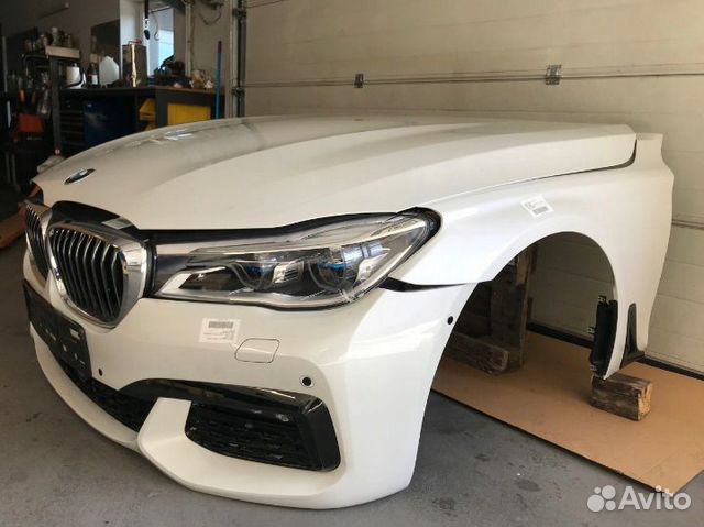 BMW 7 series G11 G12 Ноускат дорестайл M-Package