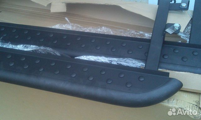 Пороги на Ниву Шевроле