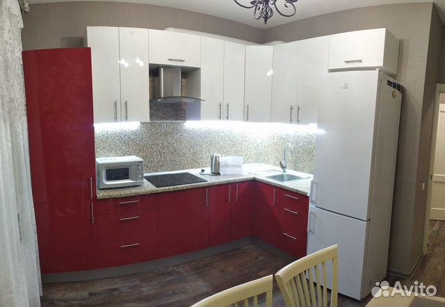 

1-к. квартира, 40 м², 1 кровать