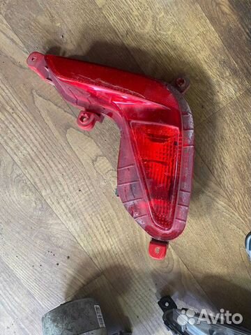 Фонарь в задний бампер KIA Rio (FB) 4