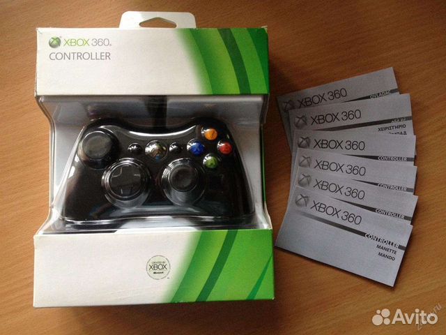 Джостик на xbox 360 и компьютер