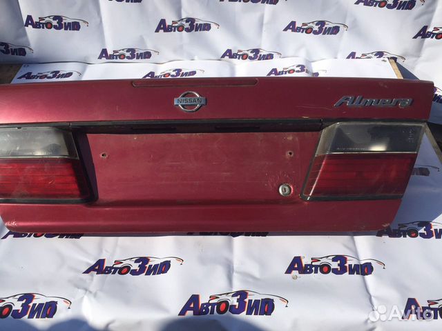 Крышка багажника Nissan Almera n15
