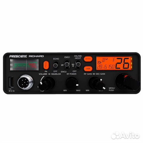 Автомобильная радиостанция President Richard