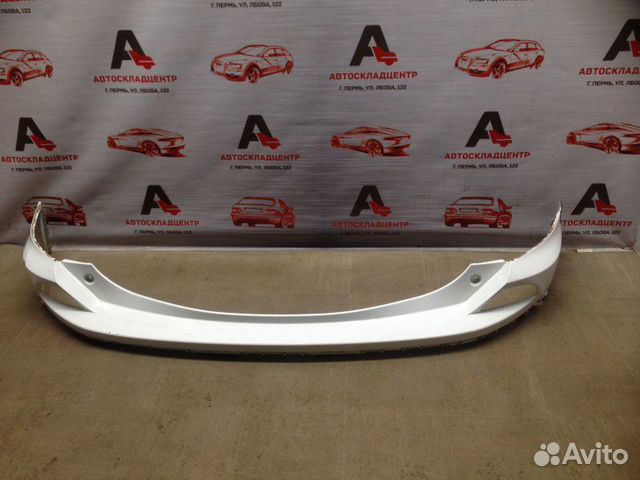 Бампер задний Toyota Rav-4 (Xa40) 2012-2019