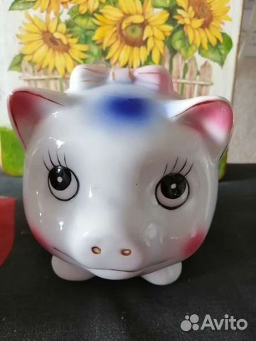 Копилки и сувениры