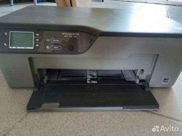 Цветной струйный принтер HP Deskjet 3070 A со скан