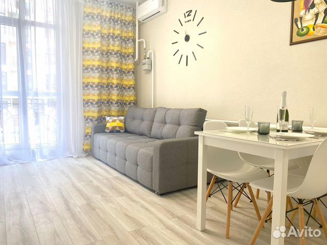 

1-к. квартира, 52 м², 3 кровати
