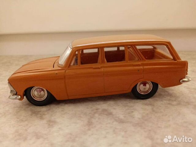 Москвич 427 А4 СССР 1982 г. без ми
