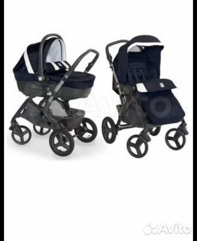 Детские коляски 2в1