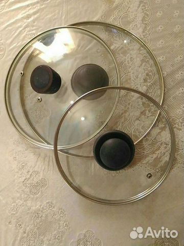 Столовые приборы, крышки для сковородок