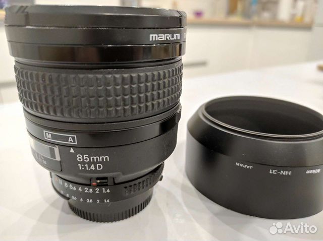 Объектив nikon 85mm 1,4 d
