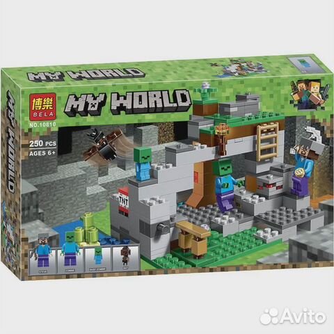 Конструктор Лего Bela My World 10810